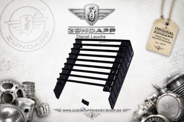 Zündapp Kühlergitter Verkleidung 517-​10.715 Schwarz ! KS 50 80 Typ 530 517 540 KS 125/ 175 Typ 521